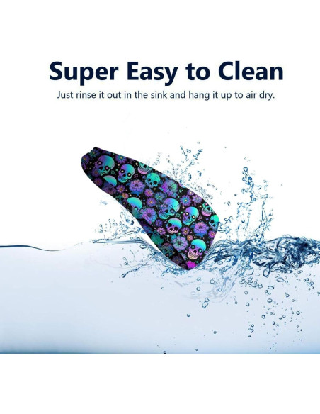 Banda deportiva absorbente unisex Gianlaima - Negro