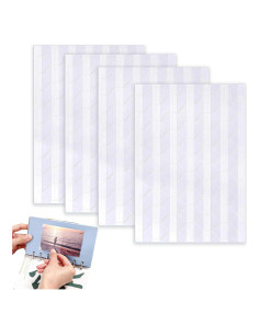 Esquinas de Foto Autoadhesivas Transparentes 408pcs - Scrapbooking