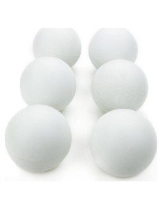 Pelotas de Lacrosse Reguladoras Crown Sporting Goods - 6 Unidades