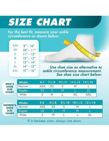 Soporte para Tobillo Med Spec ASO Speed Lacer Negro Mediano