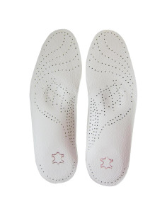 Plantillas Ortopédicas de Cuero Bellcon para Pies Planos 9-10