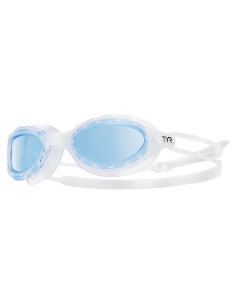 Gafas de Natación TYR Nest Pro Azul - Antiempañante, Unisex