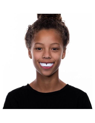 Protector Bucal OPRO Snap-Fit Adulto Transparente - Rápido