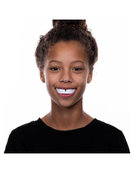 Protector Bucal OPRO Snap-Fit Adulto Transparente - Rápido