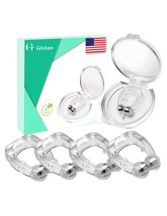 Clip Antisnore Glotao - Dispositivo de Silicona para Ronquidos