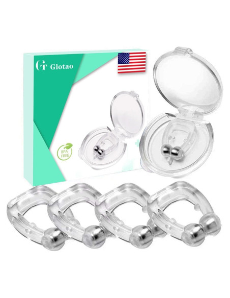 Clip Antisnore Glotao - Dispositivo de Silicona para Ronquidos