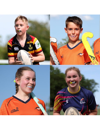 Protector Bucal OPRO Snap-Fit Adulto Transparente - Rápido