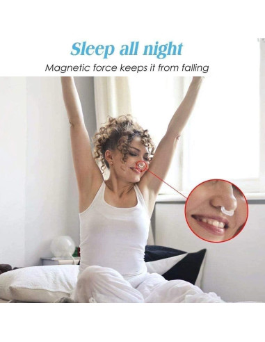 Clip Antisnore Glotao - Dispositivo de Silicona para Ronquidos