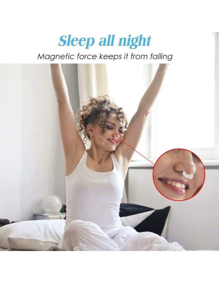 Clip Antisnore Glotao - Dispositivo de Silicona para Ronquidos