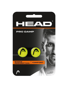Amortiguador de Tenis HEAD Pro Damp Amarillo/Negro