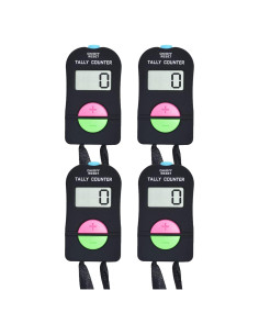 Contador Manual Electrónico VANVENE para Eventos y Deportes