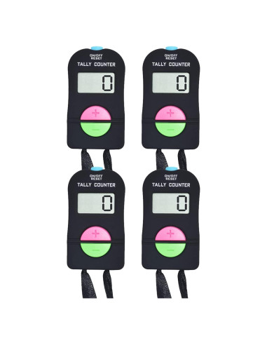 Contador Manual Electrónico VANVENE para Eventos y Deportes