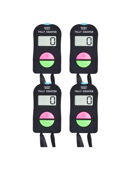 Contador Manual Electrónico VANVENE para Eventos y Deportes