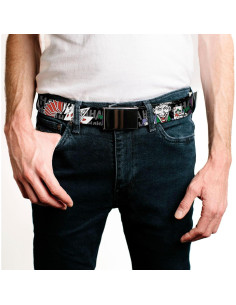 Cinturón de Tela para Hombre Buckle-Down Joker 3.81 cm 2