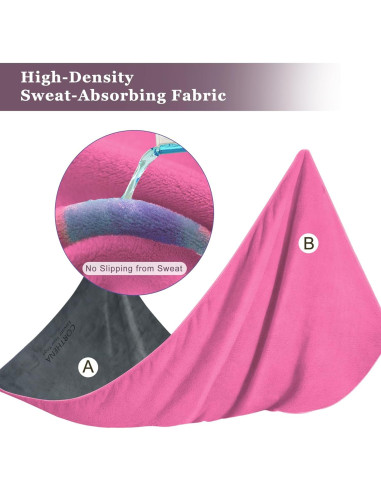 Juego de Toallas de Yoga Caliente CORTHENA 600GSM Antideslizante