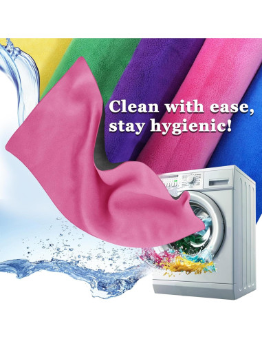 Juego de Toallas de Yoga Caliente CORTHENA 600GSM Antideslizante