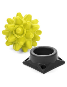 Pelota de Masaje RumbleRoller BXA Beastie Xtra Firme Verde