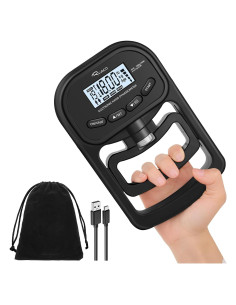 Probador de Fuerza de Agarre Ryaco Digital 180kg con Pantalla LCD