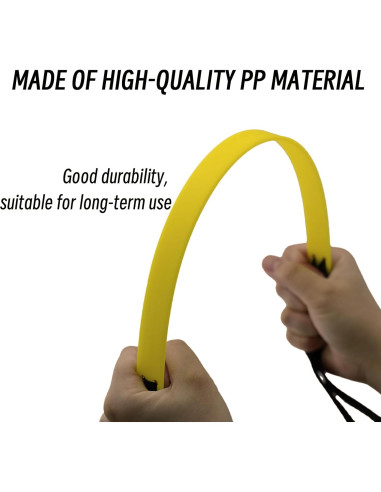 Escalera de Agilidad 6m Sleteranpe - 12 Peldaños Ajustables