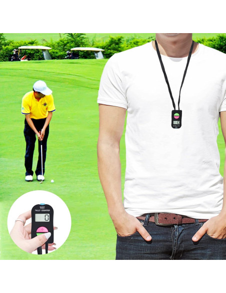 Contador Manual Electrónico VANVENE para Eventos y Deportes