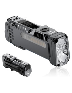 Linterna Recargable WUBEN X4 EDC 1500 Lúmenes RGB IP68