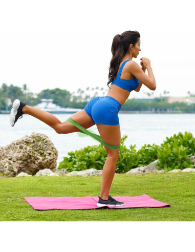 Conjunto de Bandas de Resistencia Flintonic 5 Niveles para Fitness