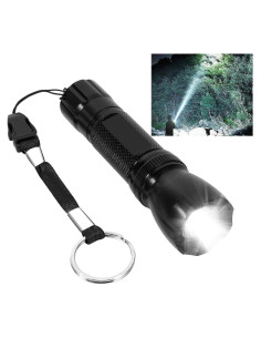 Linterna Táctica Mini LED Brilliante BRILLIRARE 10.16 cm