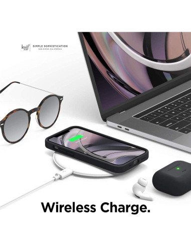 Funda Bumper KJYF para ZTE Blade V30 Vita 6.82" Rojo