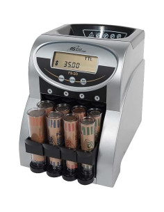 Contador de Monedas Eléctrico Royal Sovereign FS-2N 2 Filas 2
