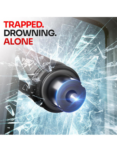 Herramienta Rompe Ventanas y Cortador de Cinturones Mart Cobra