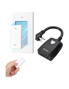 Control Remoto Inalámbrico DEWENWILS para Exterior 15A