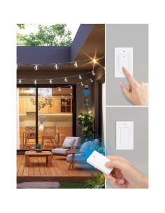 Control Remoto Inalámbrico DEWENWILS para Exterior 15A 2