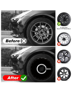 Cubiertas de Rueda 18" SinAlpha para Tesla Model 3 Highland 2