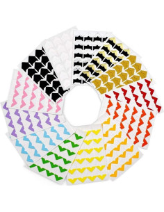 Esquinas de Foto Autoadhesivas Pulaisen 360 Unidades Multicolor 2