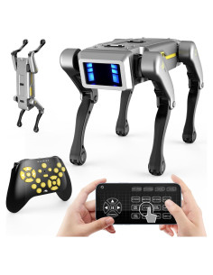 Perro Robot Inteligente SMARTECH con Control por Voz y App
