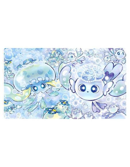 Tapete de Juego de Cartas ZCYWXW Mulcharmy Fuwalos 60x35cm Tapete de Juego de Cartas ZCYWXW Mulcharmy Fuwalos 60x35cm