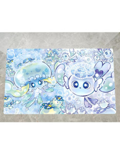 Tapete de Juego de Cartas ZCYWXW Mulcharmy Fuwalos 60x35cm 2