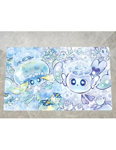 Tapete de Juego de Cartas ZCYWXW Mulcharmy Fuwalos 60x35cm