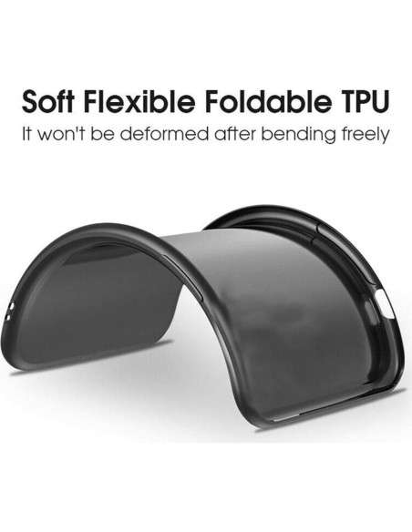 Funda Bumper KJYF para ZTE Blade V30 Vita 6.82" Rojo