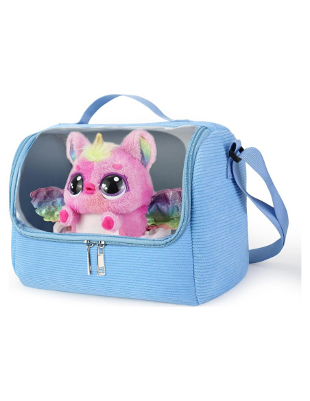 Bolsa de Transporte Gaga City para Hatchimals Alive Azul Bolsa de Transporte Gaga City para Hatchimals Alive Azul