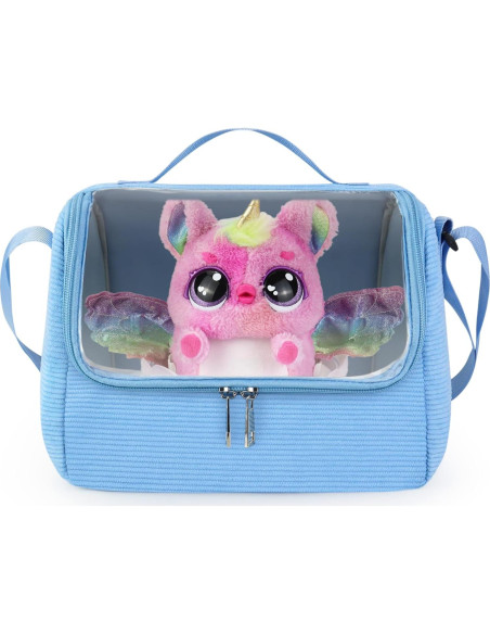 Bolsa de Transporte Gaga City para Hatchimals Alive Azul Bolsa de Transporte Gaga City para Hatchimals Alive Azul