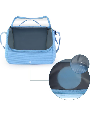 Bolsa de Transporte Gaga City para Hatchimals Alive Azul