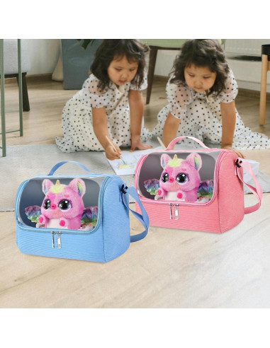 Bolsa de Transporte Gaga City para Hatchimals Alive Azul