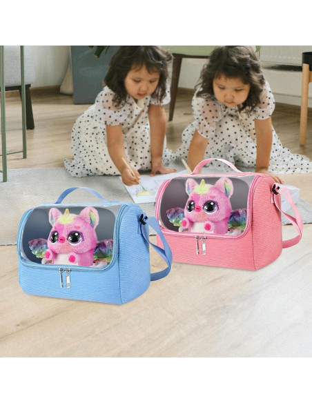 Bolsa de Transporte Gaga City para Hatchimals Alive Azul Bolsa de Transporte Gaga City para Hatchimals Alive Azul