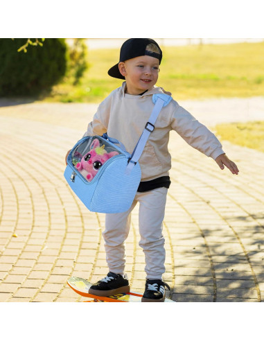 Bolsa de Transporte Gaga City para Hatchimals Alive Azul