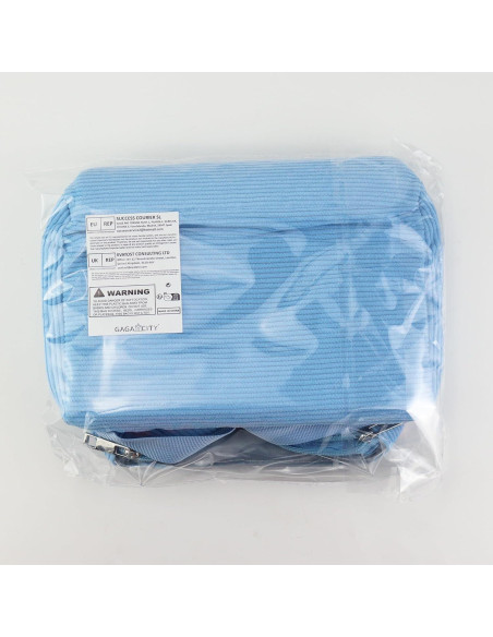 Bolsa de Transporte Gaga City para Hatchimals Alive Azul Bolsa de Transporte Gaga City para Hatchimals Alive Azul