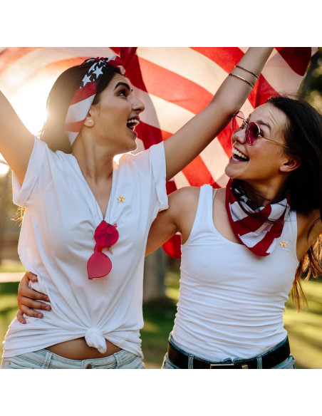 60 Pines de Estrella 3D Kenning para Mochilas y Ropa