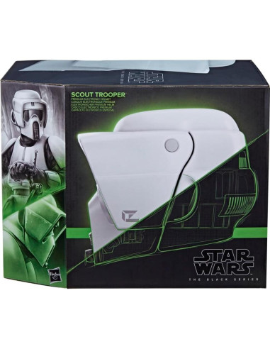 Casco Electrónico Premium Star Wars Trooper Explorador