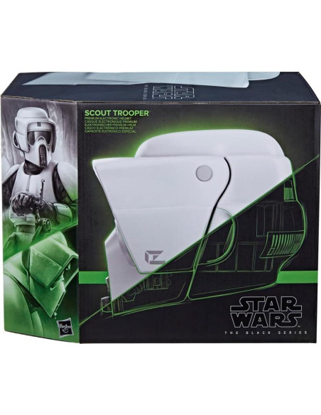Casco Electrónico Premium Star Wars Trooper Explorador