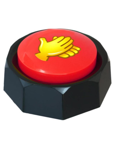 Botón de Aplauso KiViRap - Compacto y Portátil - 150g